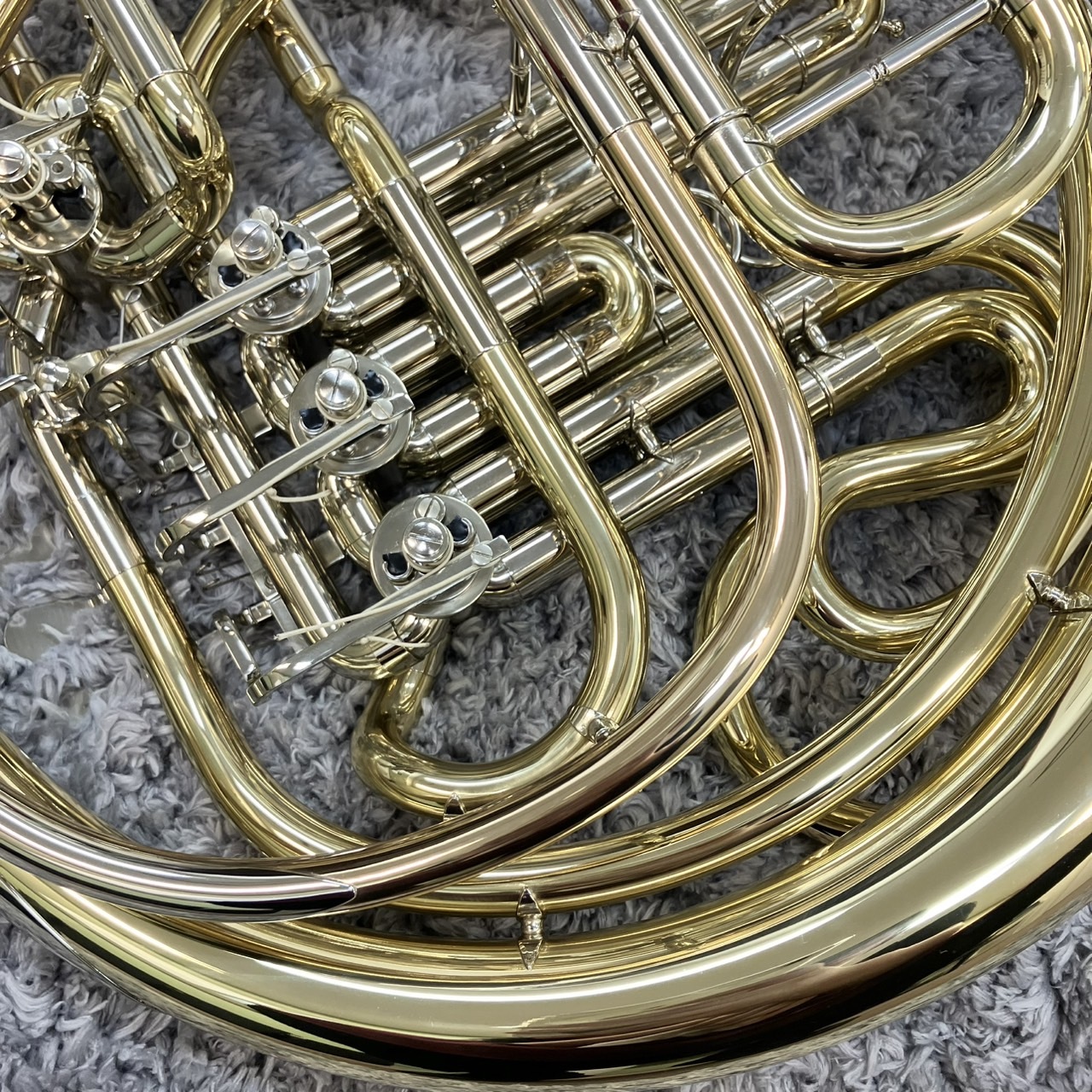 Wenzel Meinlホルンケース黒（値下げ交渉受け付けます）