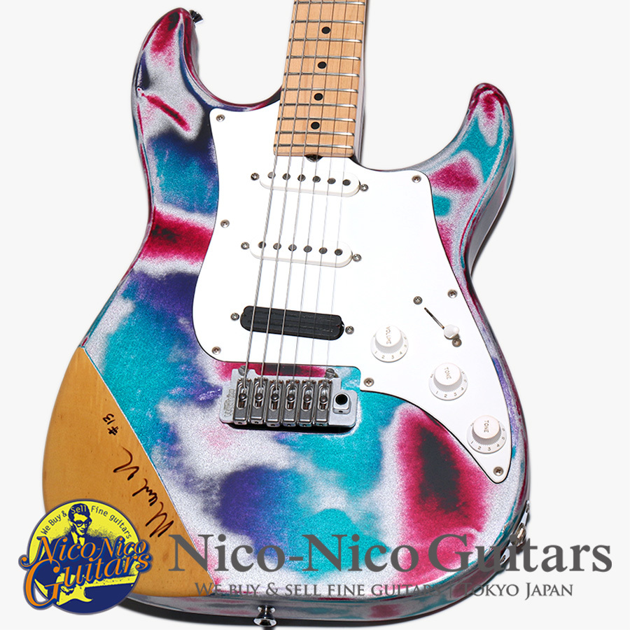 James Tyler 1992 Studio Elite Michael Landau Signature #13