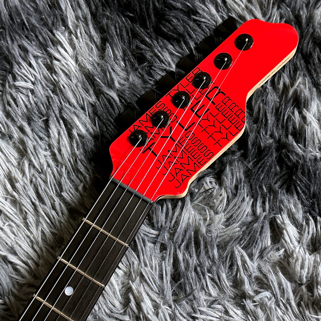 James Tyler Japan Studio Elite HD Italian Supercar Red w/Mutching