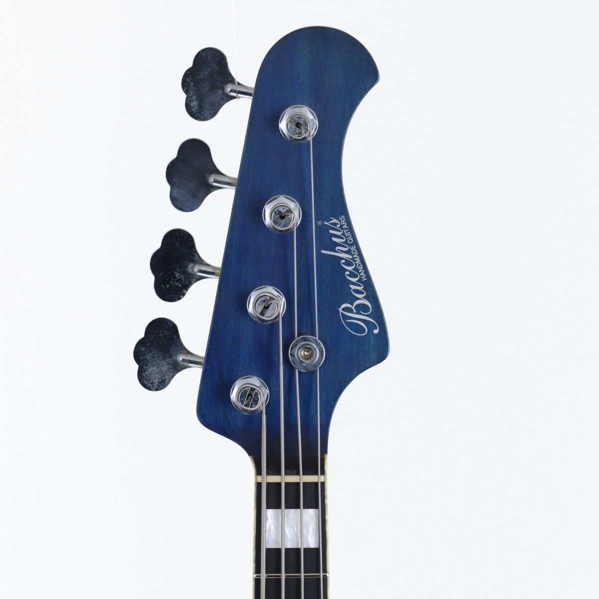 最終値下　Bacchus ベース　セミハードケース、シールド、チューナー付 楽天市場】【アウトレット】Bacchus バッカス WL4STD-ASH BLU