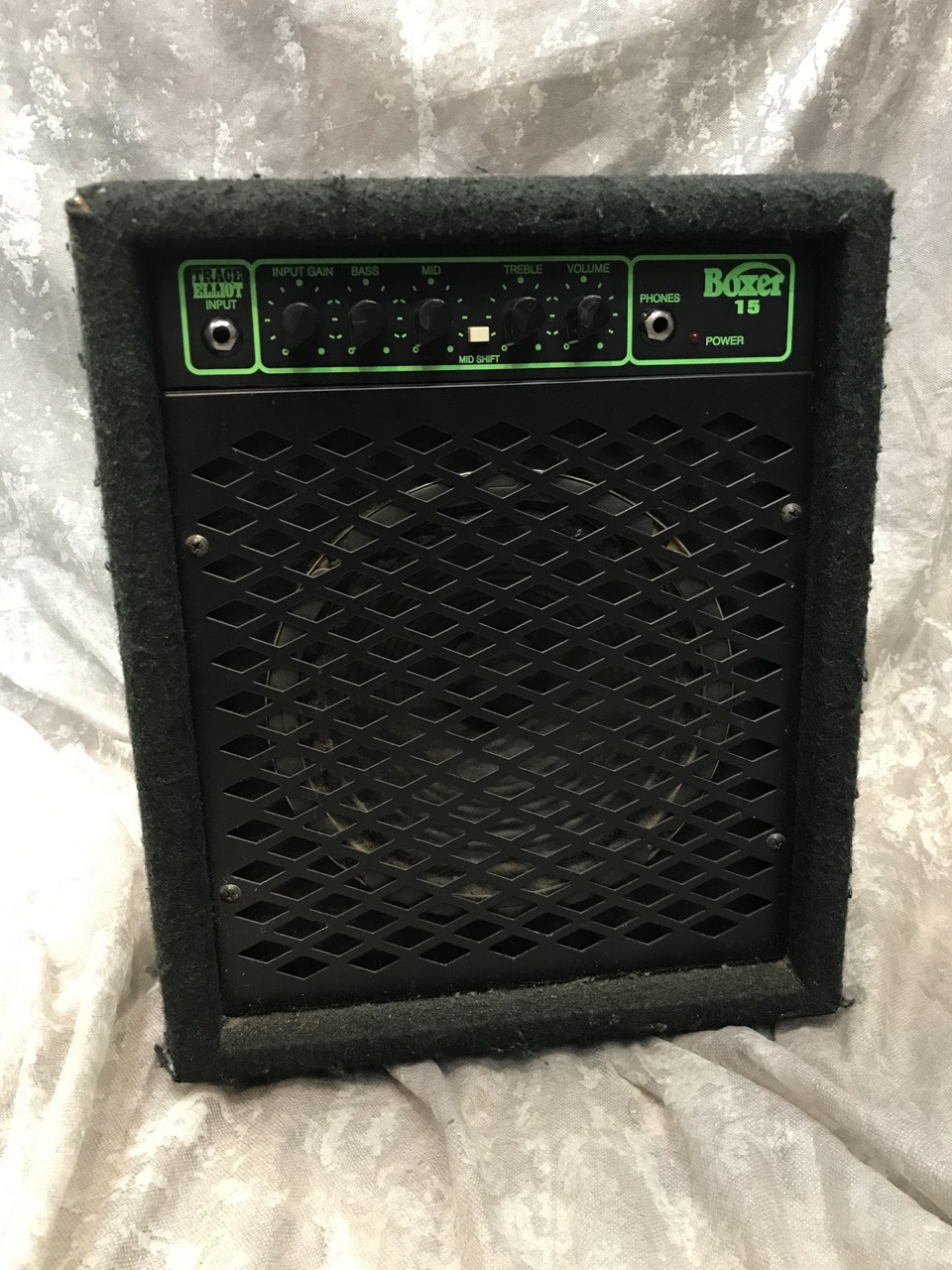 Boxer 15 ベース用アンプ TRACE ELIOT BOXER 15（中古）【楽器検索デジマート】