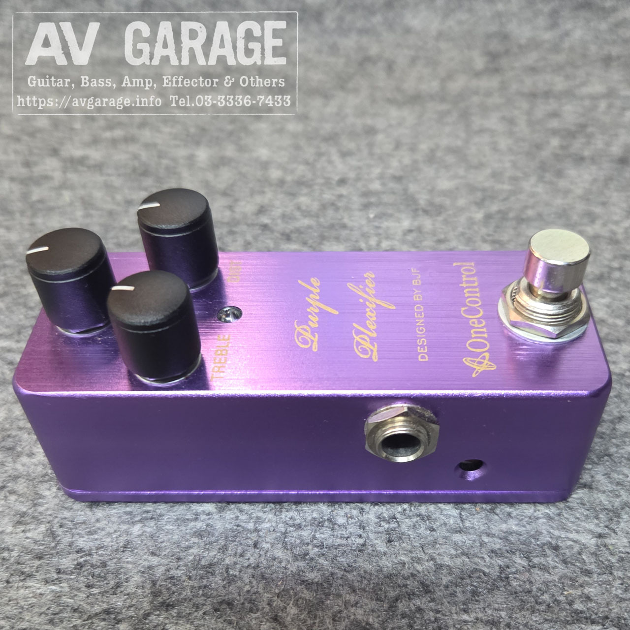 ONE CONTROL Purple Plexifier マーシャル系オーバードライブ（中古