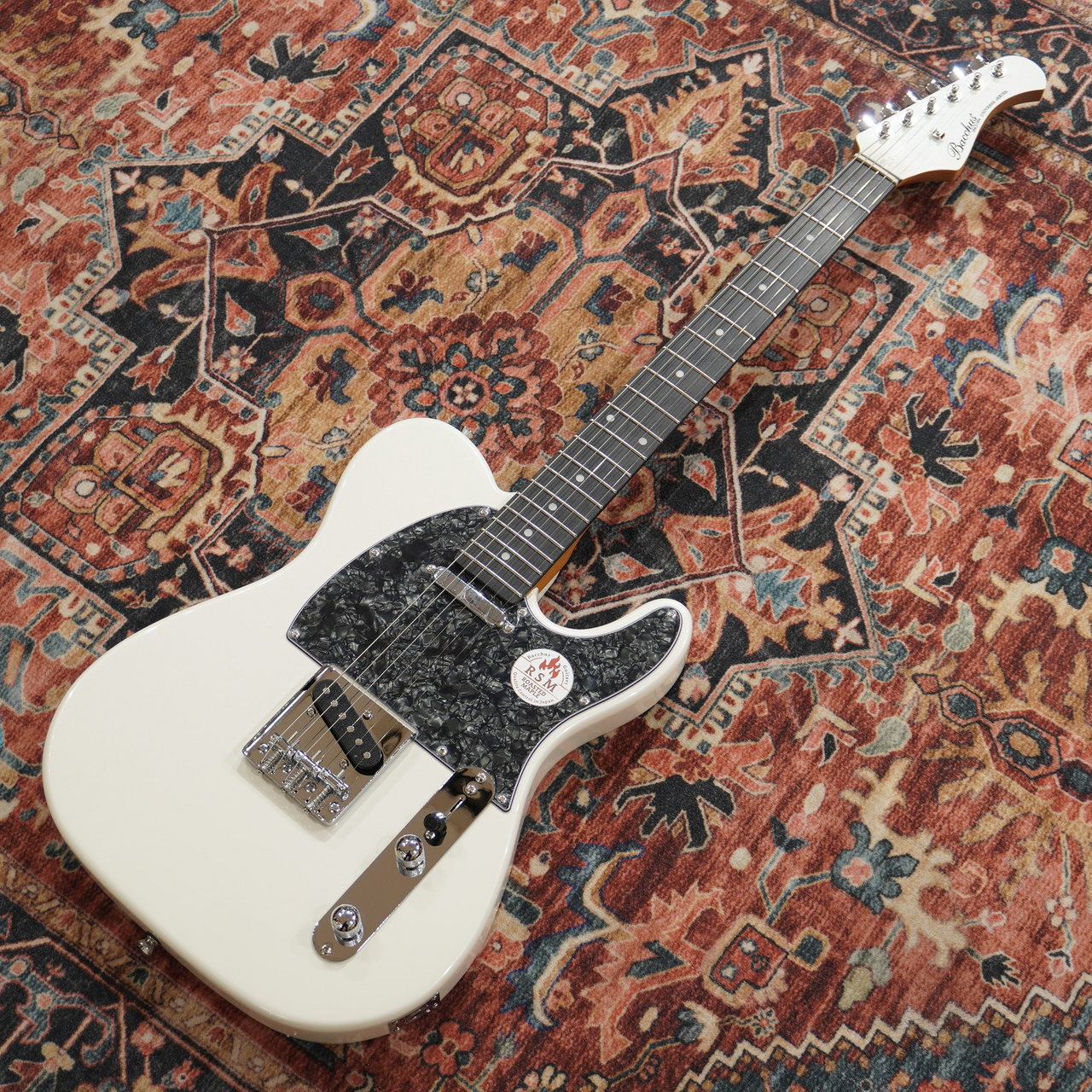 Bacchus BTE-1DX RSM/P PWH-MH -Univers Series-【特価】【SPOTモデル