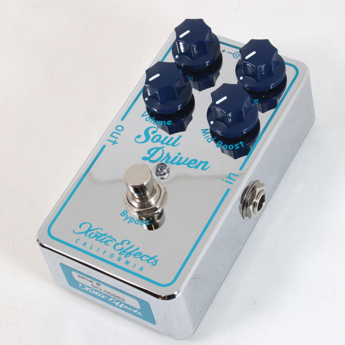 Xotic Soul Driven 【渋谷店】（中古）【楽器検索デジマート】