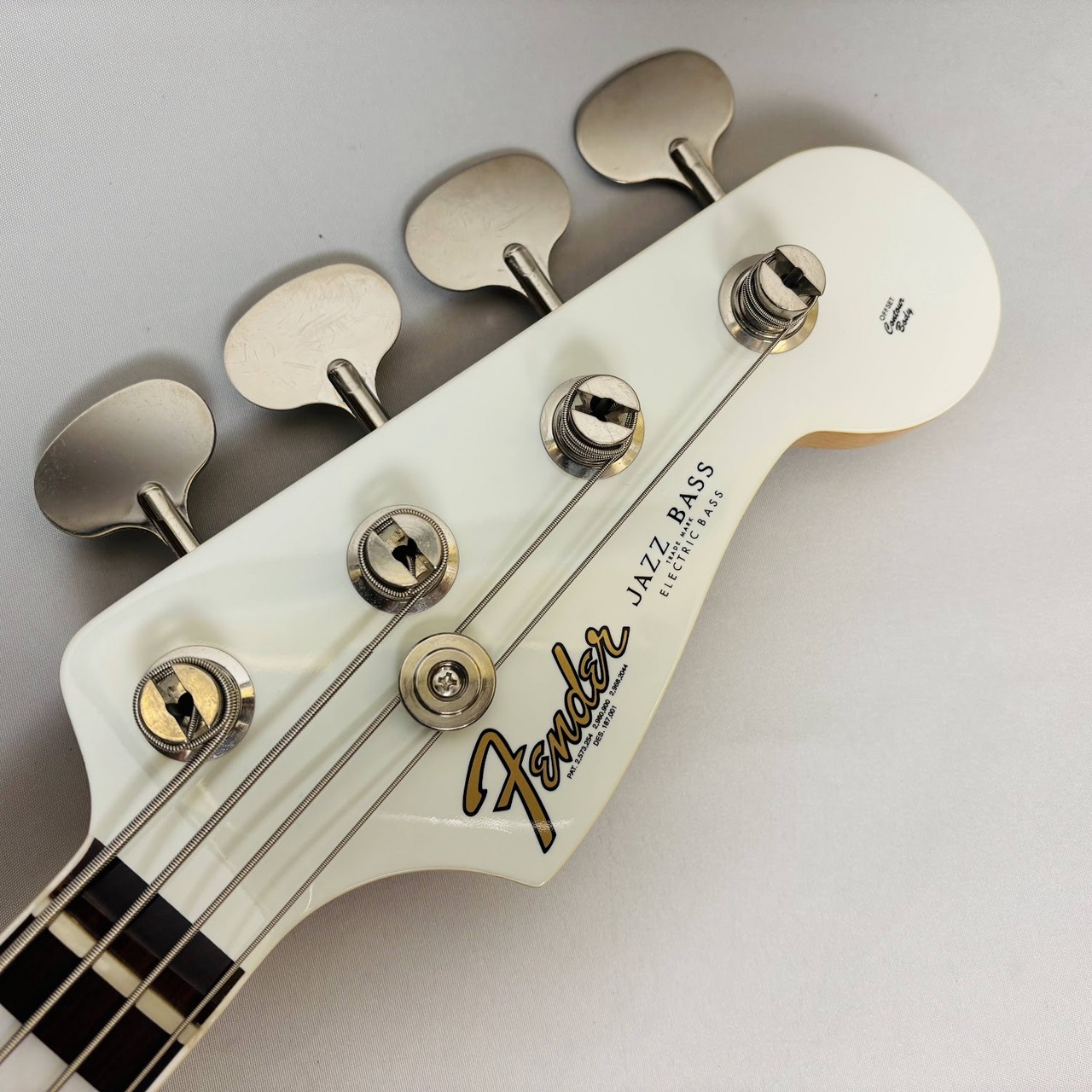 Fender FSR Made in Japan Traditional Late 60s Jazz Bass Olympic