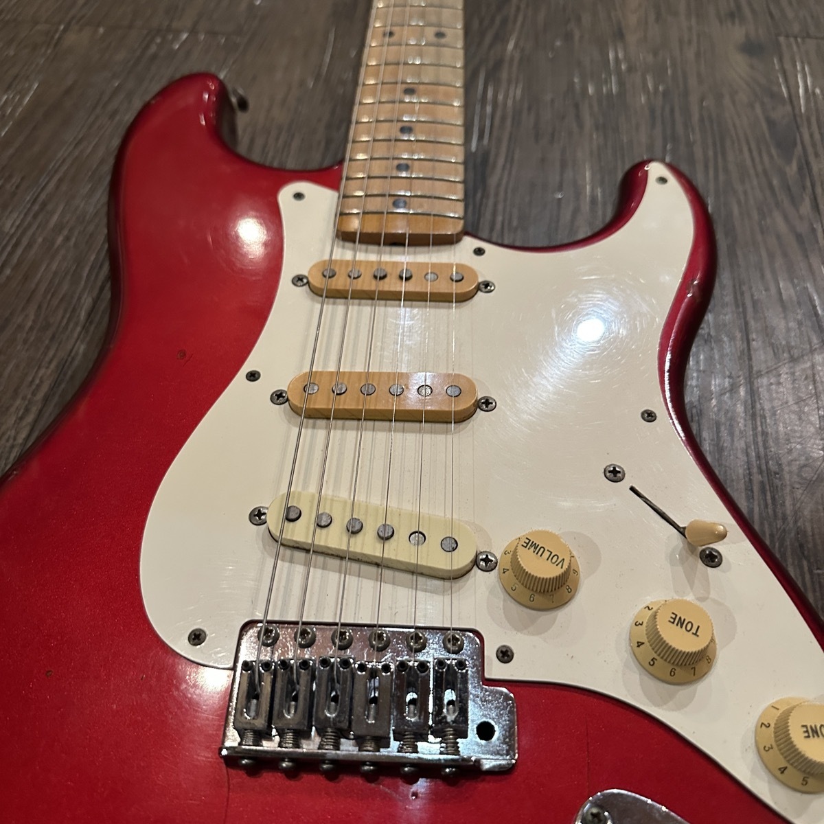 Fender Japan STD-54 1990~1991年製 Stratocaster Electric Fender Japan STD-54 1990~1991年製 Stratocaster Electric