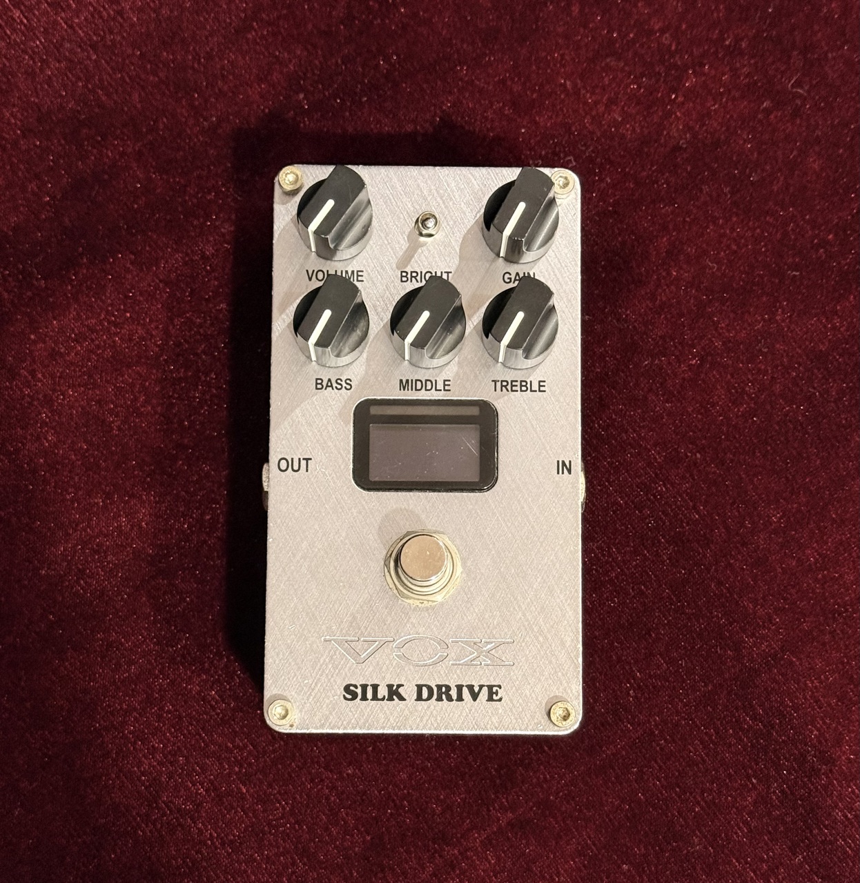 VOX SILK DRIVE（中古）【楽器検索デジマート】