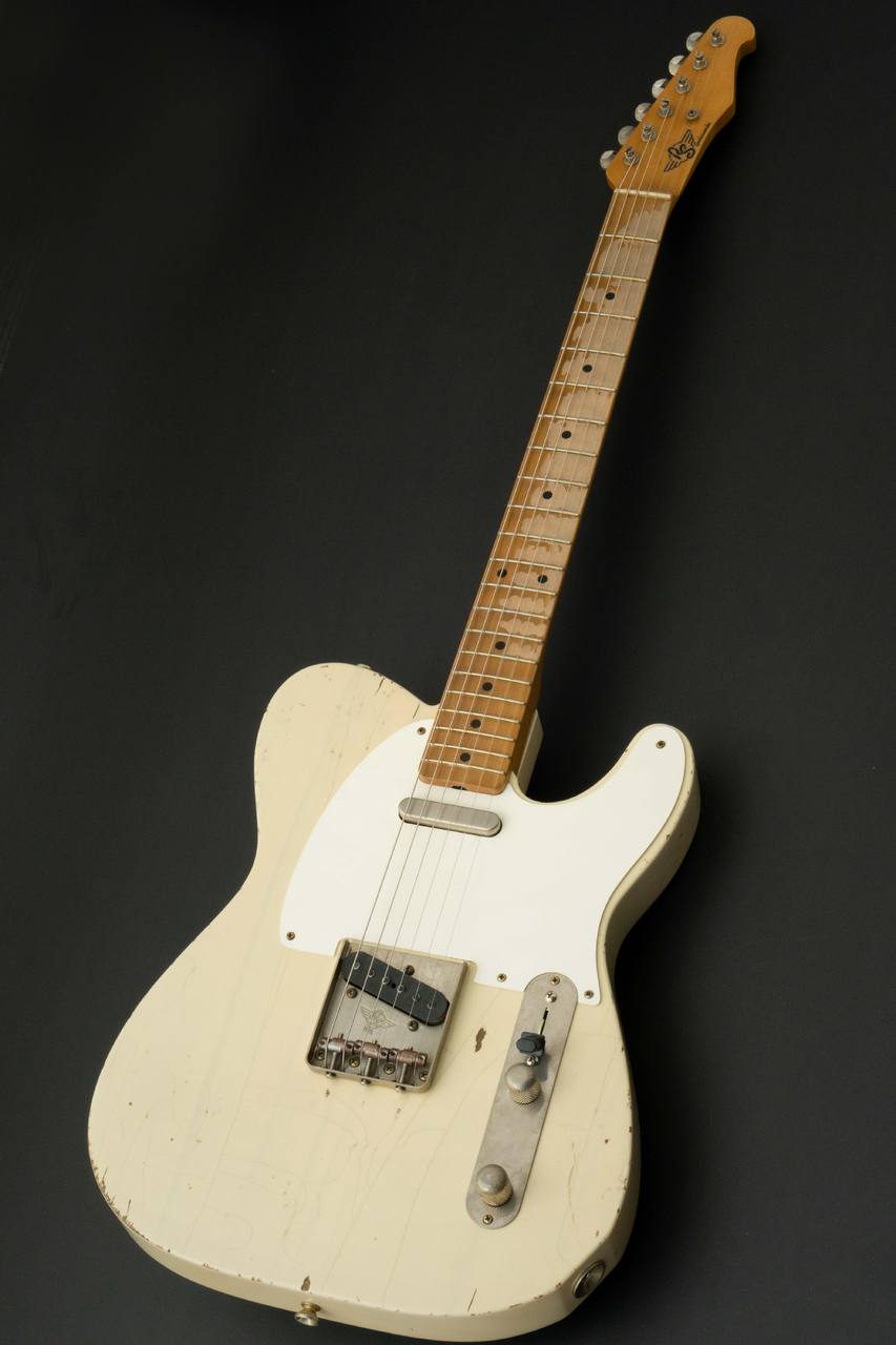 RS Guitarworks Slab Whitegurad II Heavy Aged -Translucent