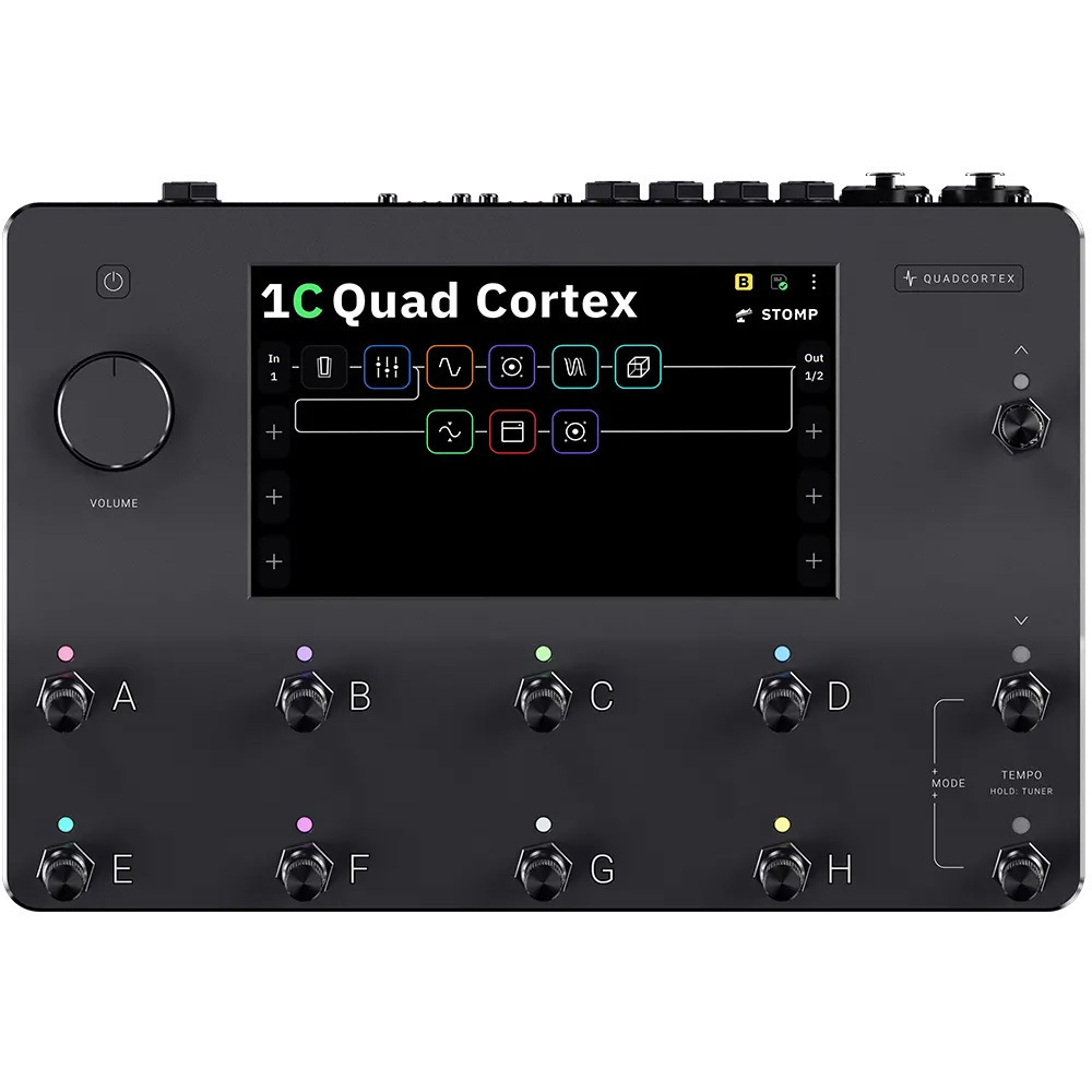 Neural DSP Quad Cortex（新品/送料無料）【楽器検索デジマート】