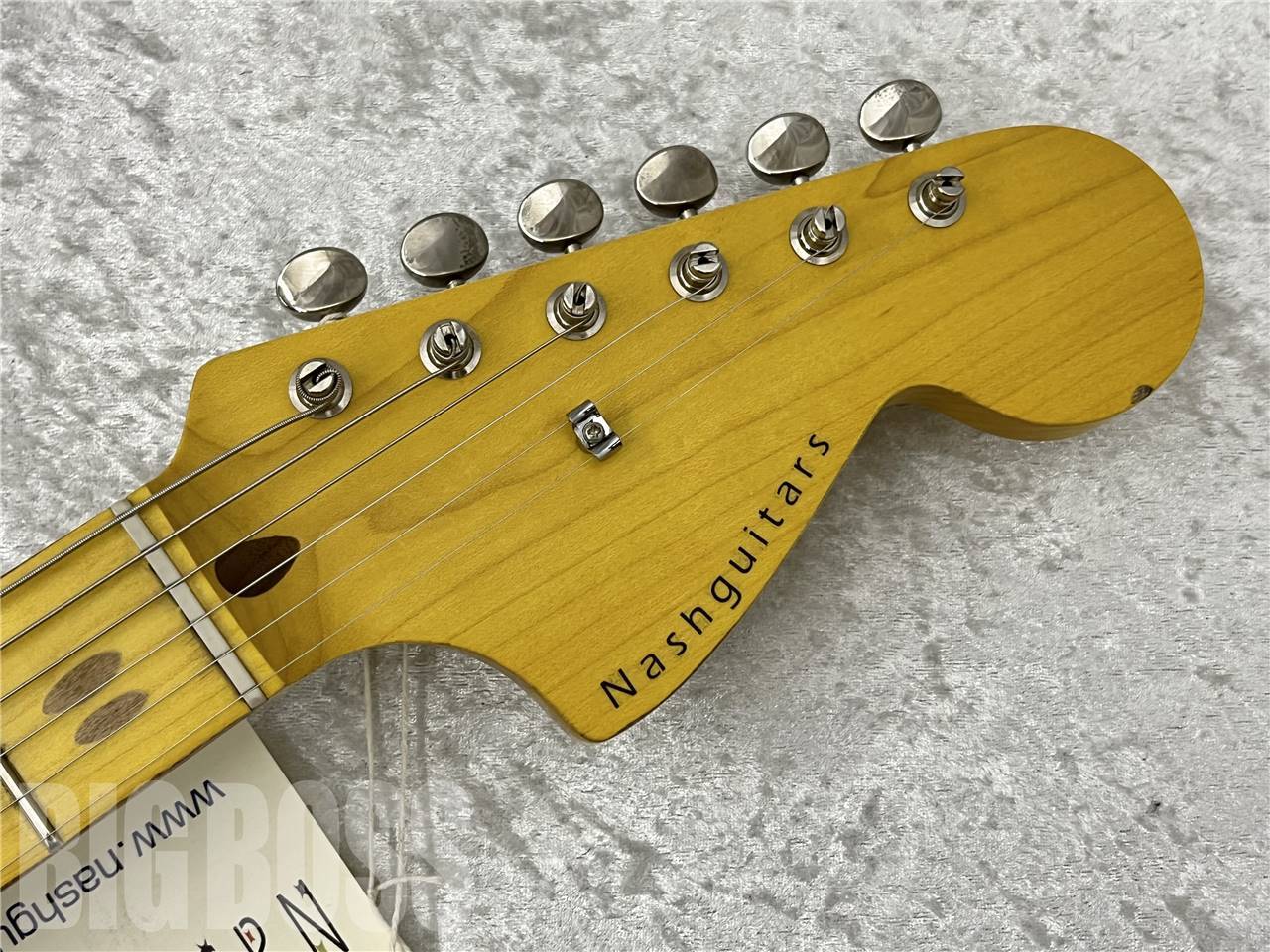 Nash Guitars T-72DLX (Mocha)（新品/送料無料）【楽器検索