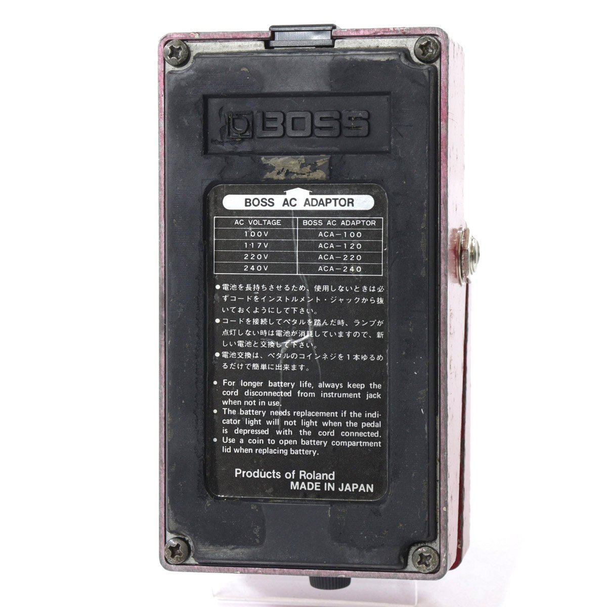 BOSS DM-2 Delay 前期型1981年製 【池袋店】（中古/送料無料
