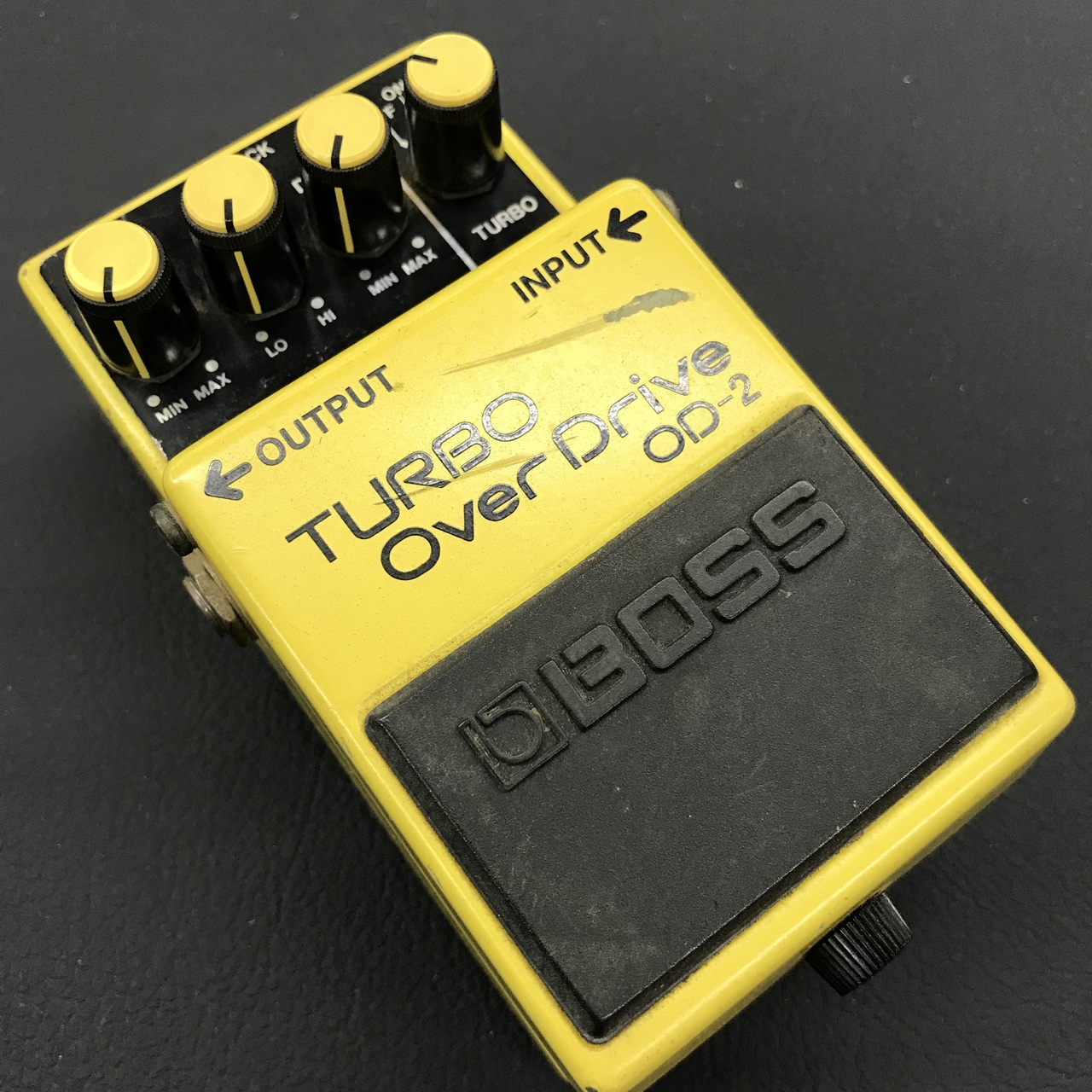ギター BOSS TURBO Over Drive OD-2 中古】BOSS / OD-2 / Turbo Overdrive / Made in Japan / ACA 【心斎橋
