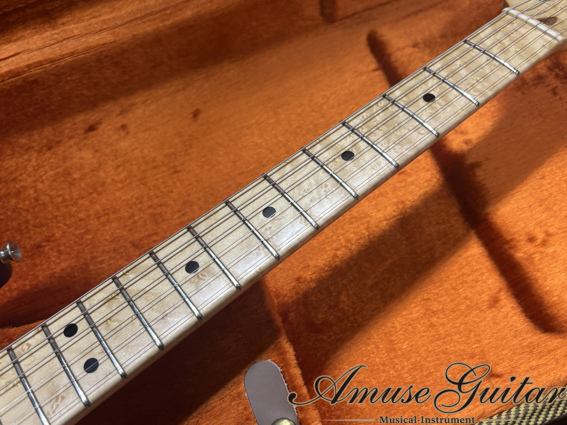 Fender Custom Shop Custom Deluxe Stratocaster # Satin Cobalt
