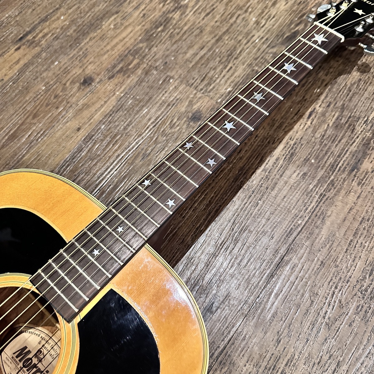 【Morris】アコースティックギターWH-25【松戸市リユース工房】 Morris / WH-25 ハミングバード 日本製 - HR/HMギター専門店 FUTURE WORLD