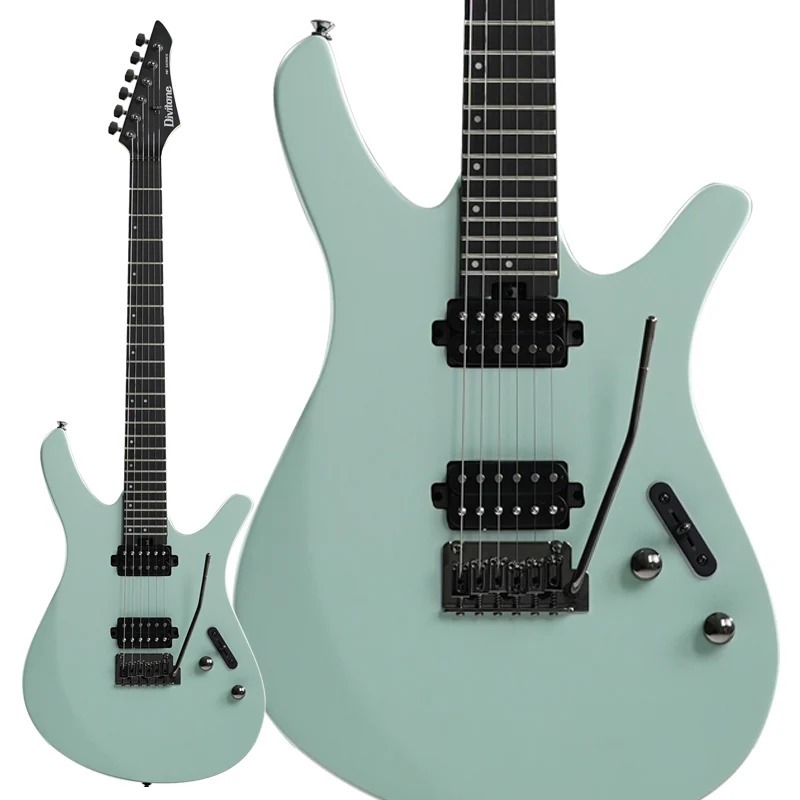 DIVITONE Divitone MF Studio スマートエレキギター(色:Fluorite Green