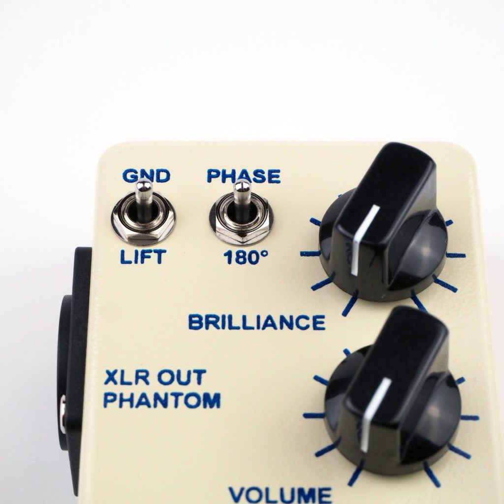 TRIAL Single Input Preamp D.I. プリアンプ TRIAL SINGLE INPUT PREAMP [アコースティックギタープリアンプ