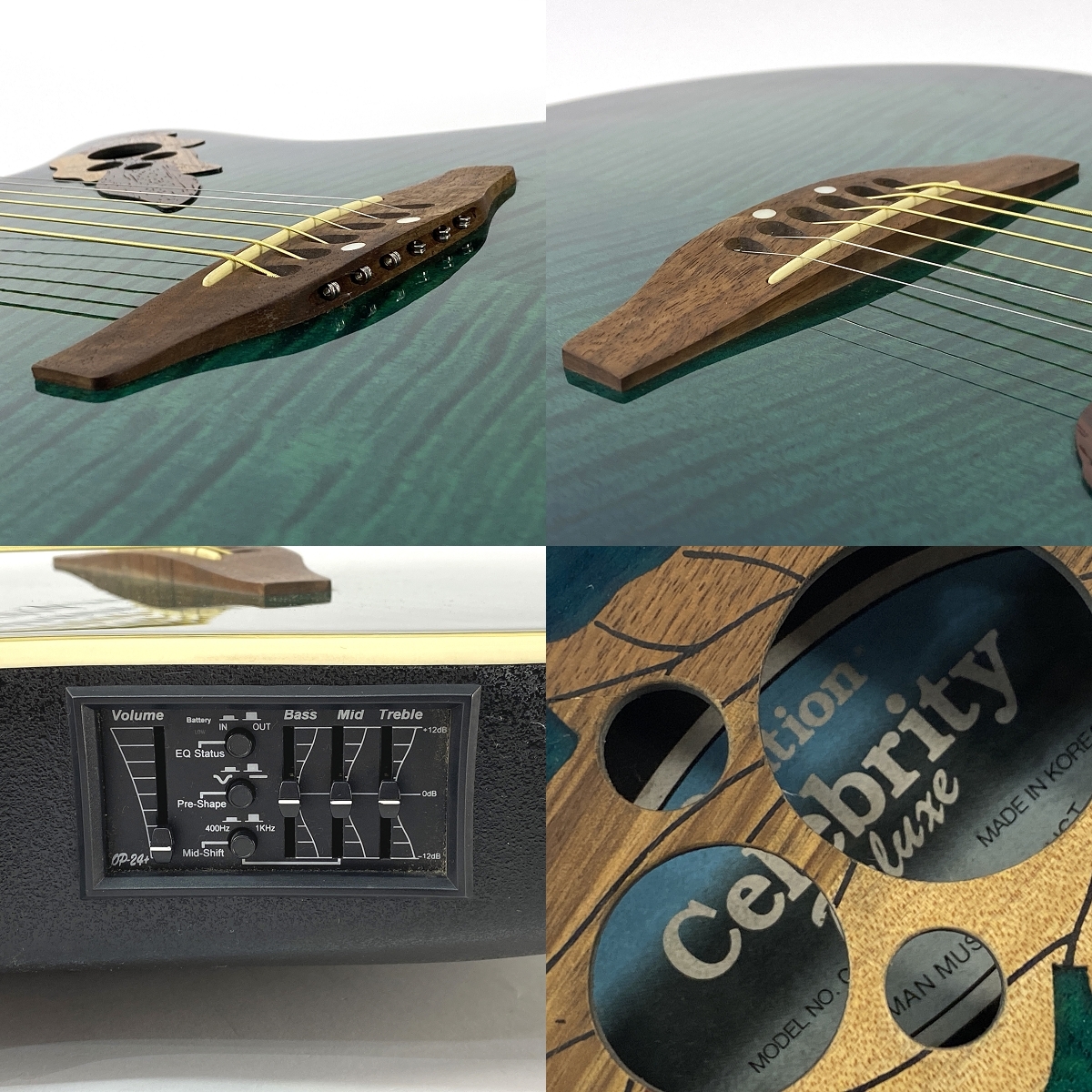 Ovation Celebrity Deluxe CS257（中古/送料無料）【楽器検索デジマート】