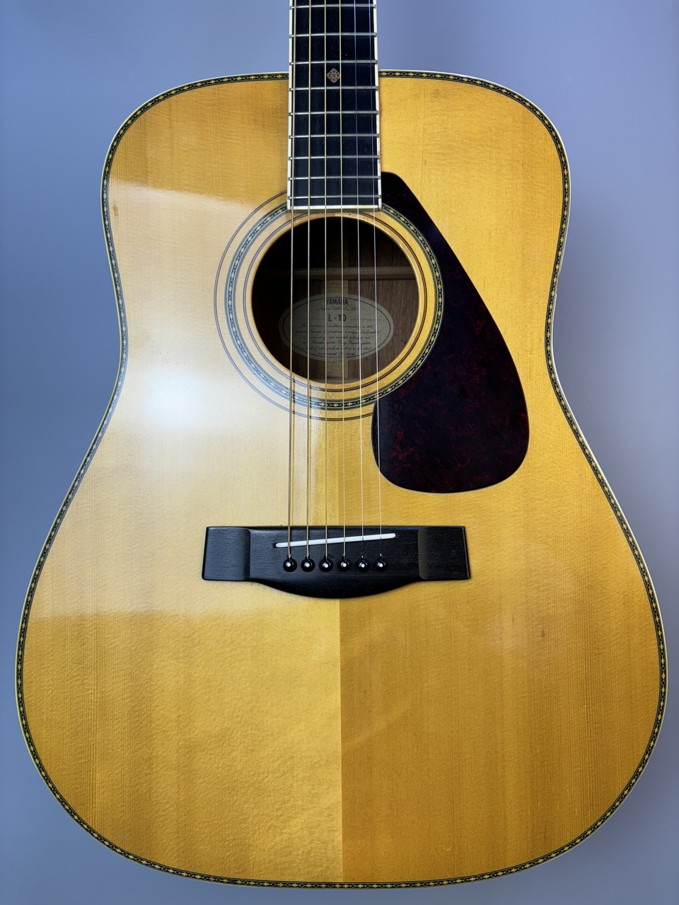 「高評価！」注目のレビュ YAMAHA 【委託お預かり品】L-10【1977年～1979年製前期モデル ギター