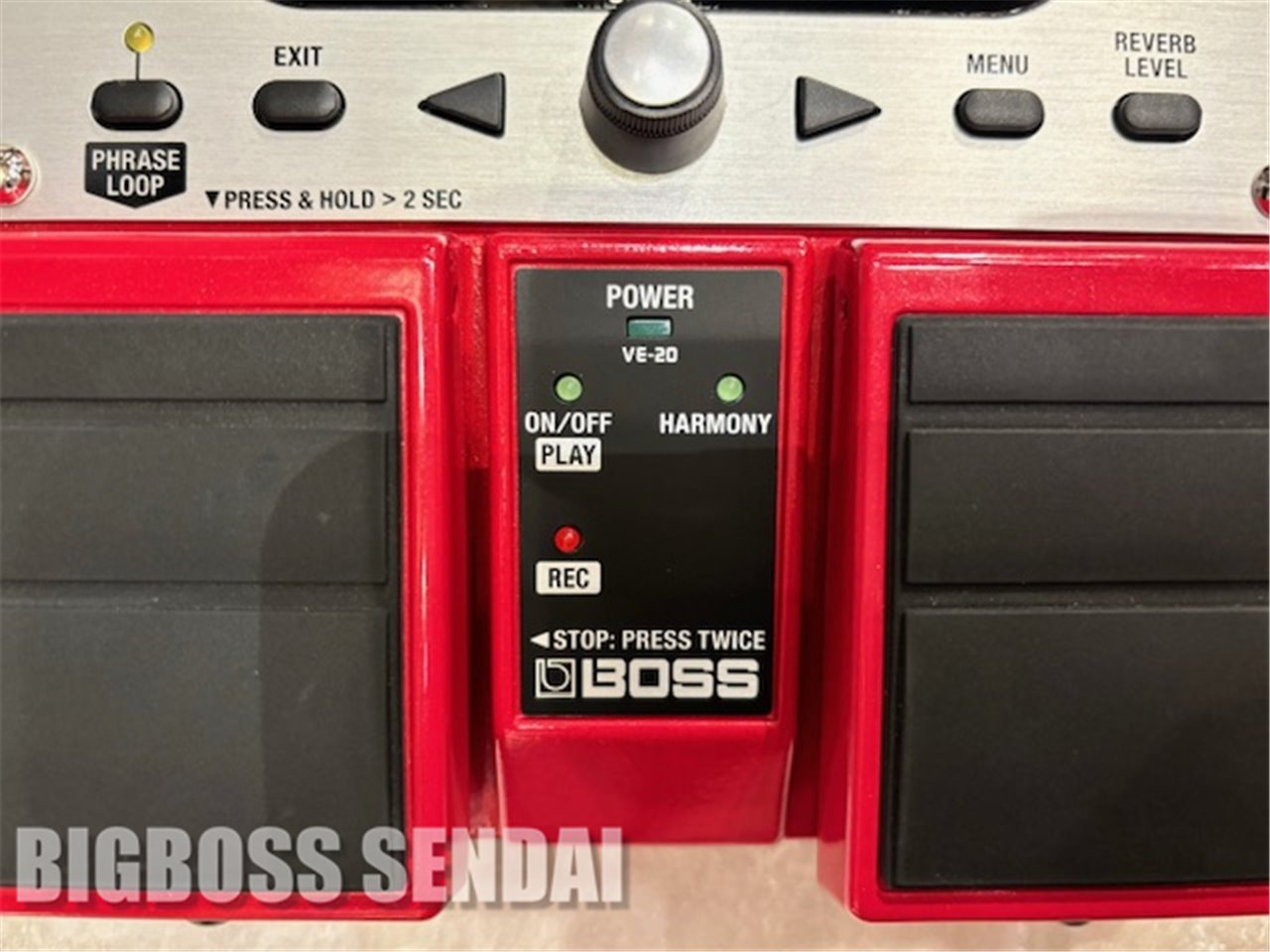 BOSS VE-20 Vocal Processor【即納可能】（新品/送料無料）【楽器検索 