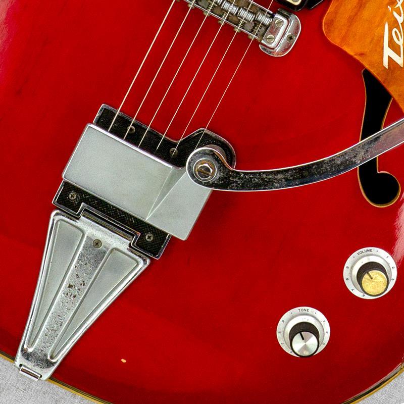 Teisco VINTAGE Vegas 66 late60's Red（ビンテージ）【楽器検索