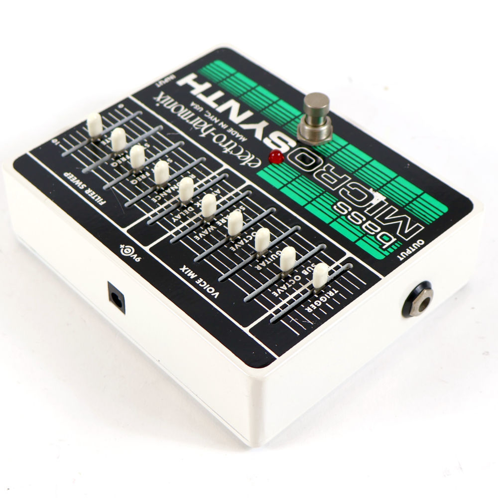 ベース ELECTRO-HARMONIX /BASS MICROSYNTH Electro-Harmonix 【中古】 ELECTRO-HARMONIX Bass Micro Synthesizer