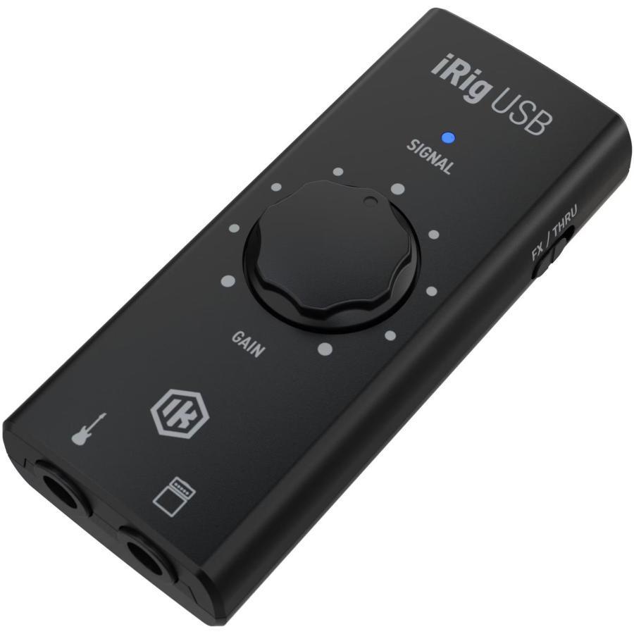 IK Multimedia iRig USB ※付属ライセンス未使用 iRig USB - IK Multimedia | Hookup, Inc.