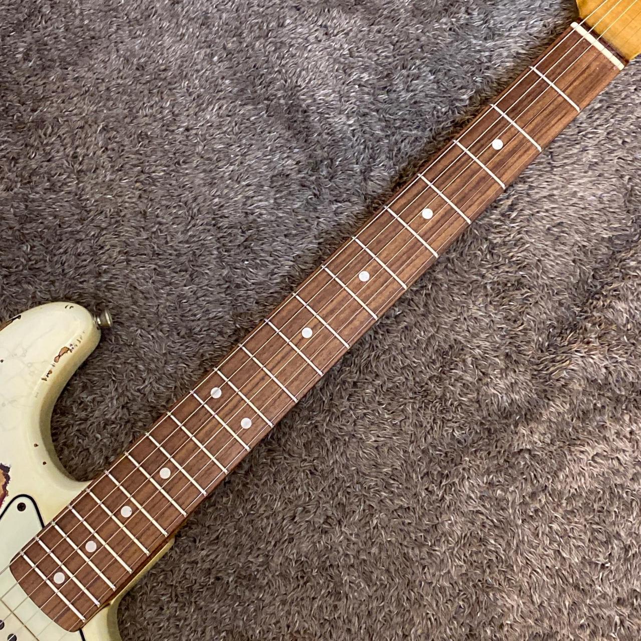 RS Guitarworks Old Friend Contour Greenguard Olympic White