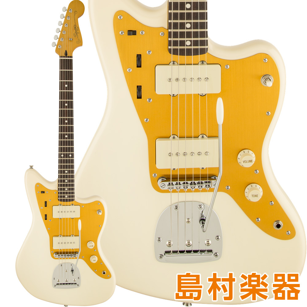 Squier by Fender J Mascis Jazzmaster Laurel Fingerboard Vintage