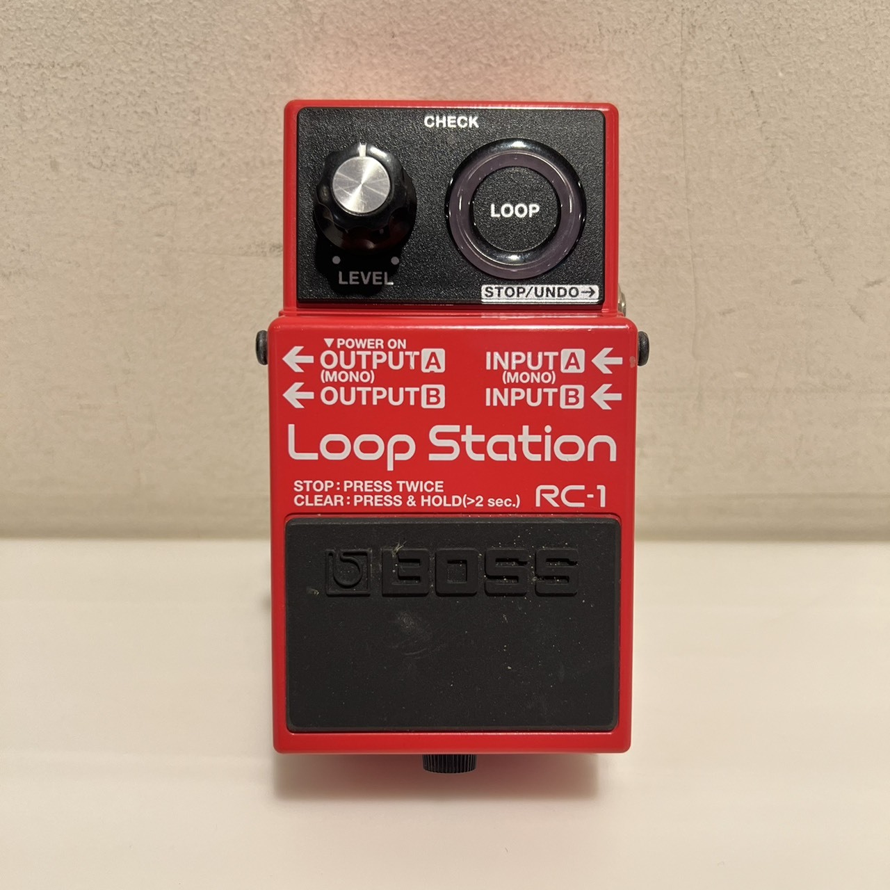 BOSS RC-1 新品・未使用 BOSS RC-1 【USED】（中古）【楽器検索デジマート】