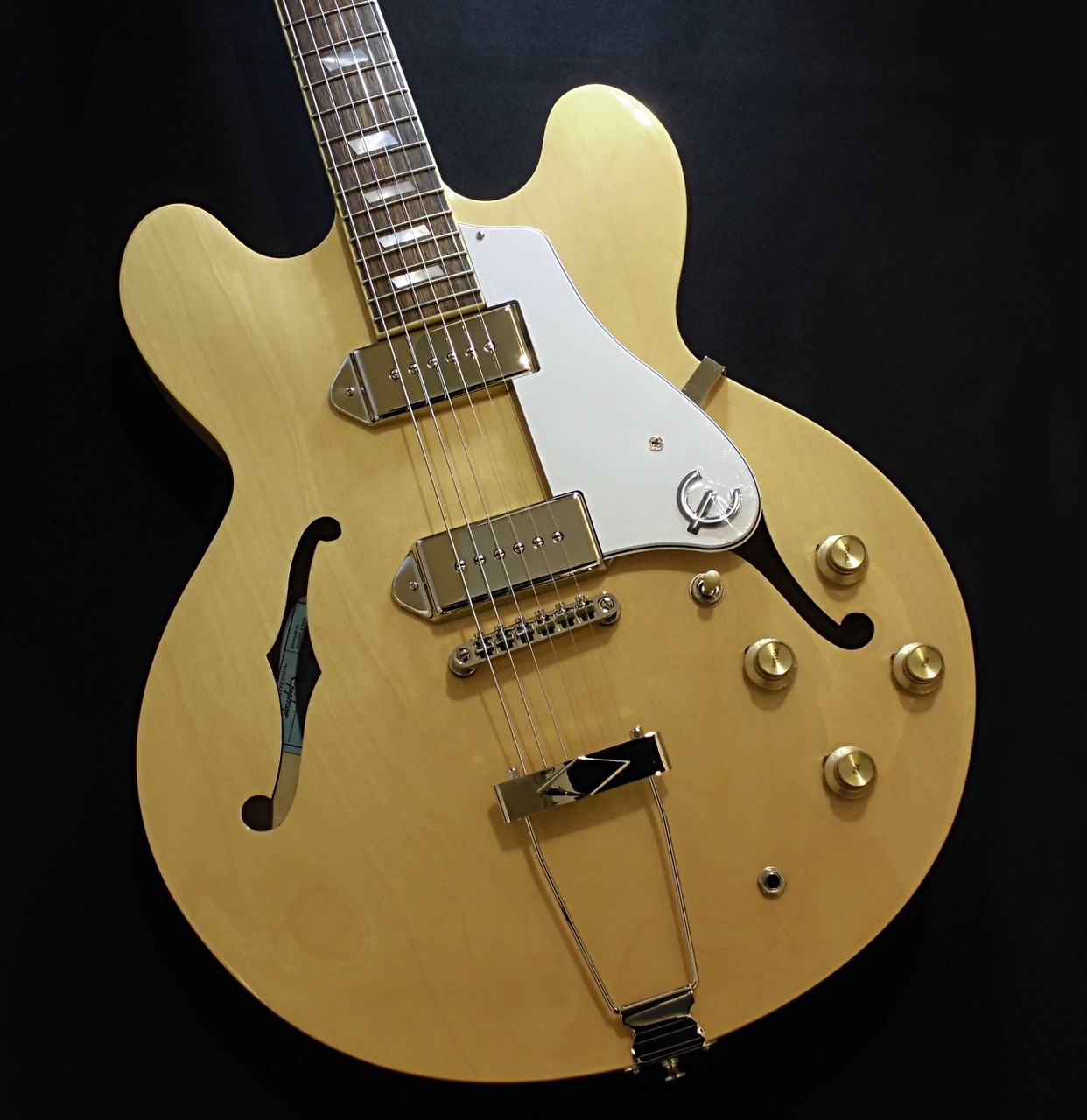 Epiphone CASINO / Natural （新品/送料無料）【楽器検索