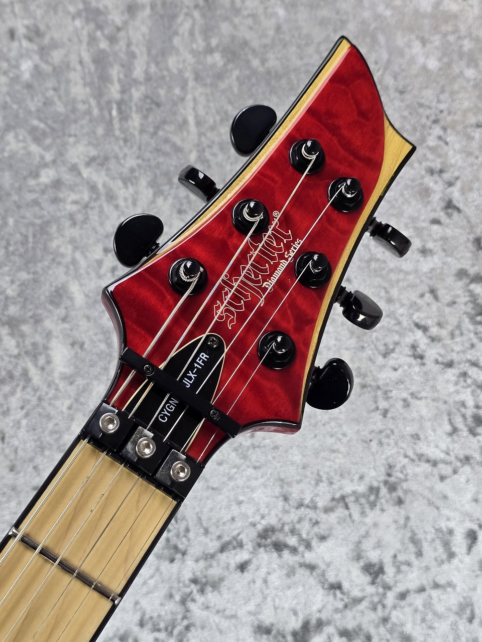 SCHECTER Jeff Loomis Signature JLX-1 Cygnus FR 「USED」 レアモデル