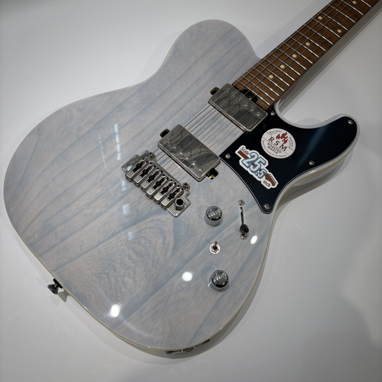 Bacchus TACTICS24-ASH/RSM エレキギター グローバルシリーズ（新品