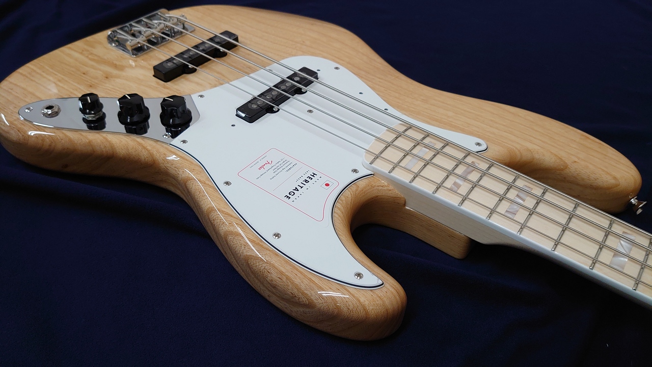 Fender Made in Japan Heritage 70s Jazz Bass MN NAT（新品/送料無料 