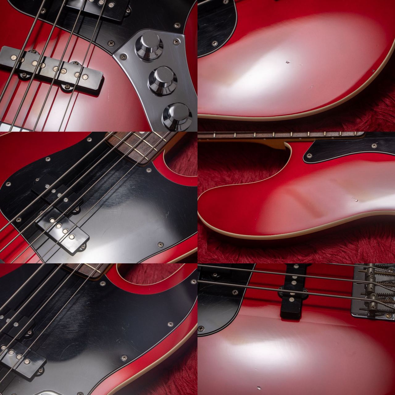 Fender Japan エアロダイン ジャズベース OCR Fender Japan エアロダイン ジャズベース OCR used】Fender Japan