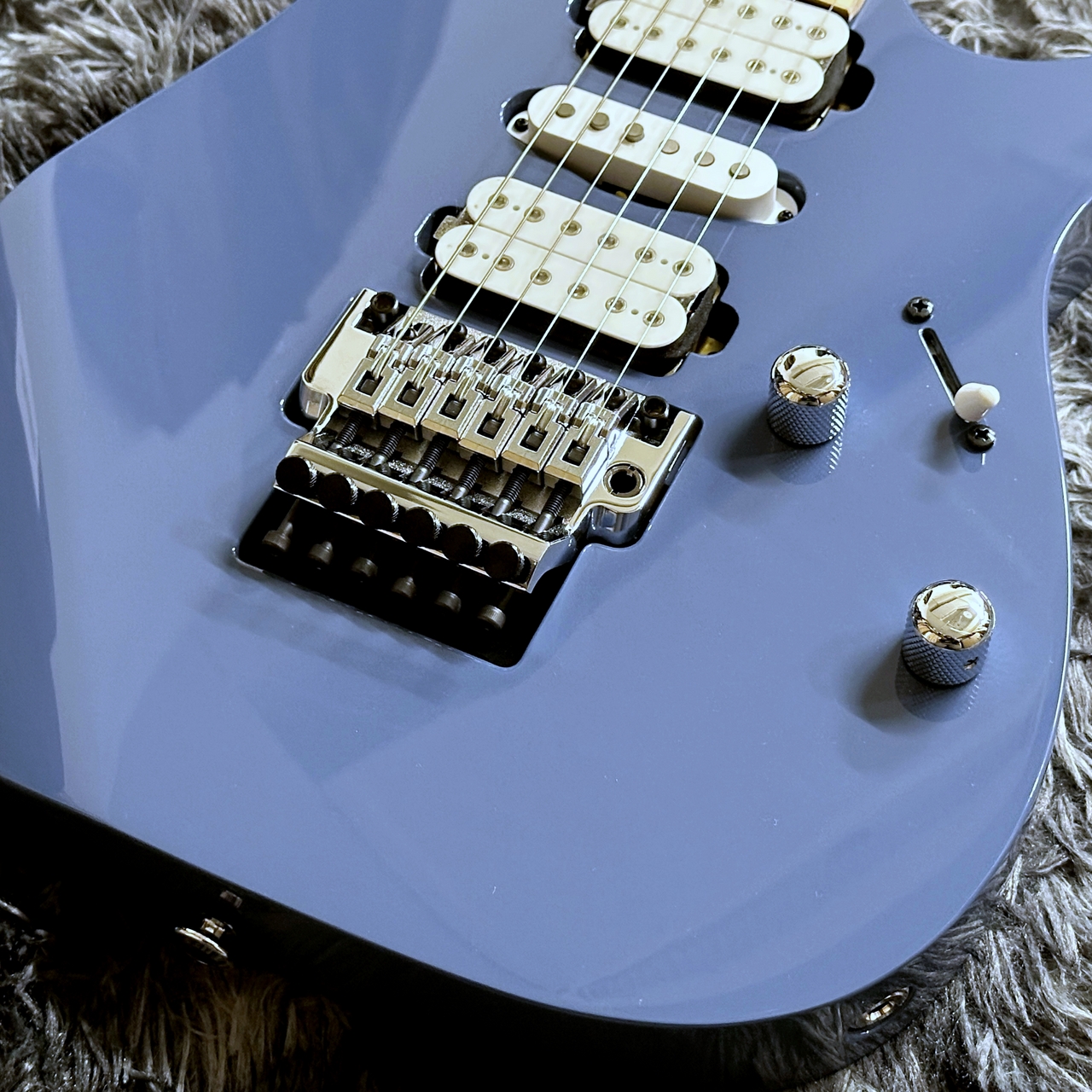 Ibanez J-LINE RG6HSHMTR BGY (Blue Gray)【SPOTカラー】【2025年製