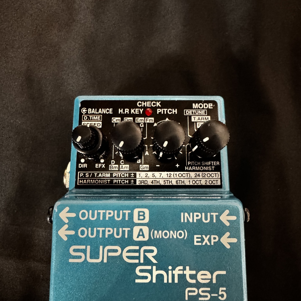 BOSS PS-5 SUPER Shifte (ボス スーパーシフター)（中古）［デジマート