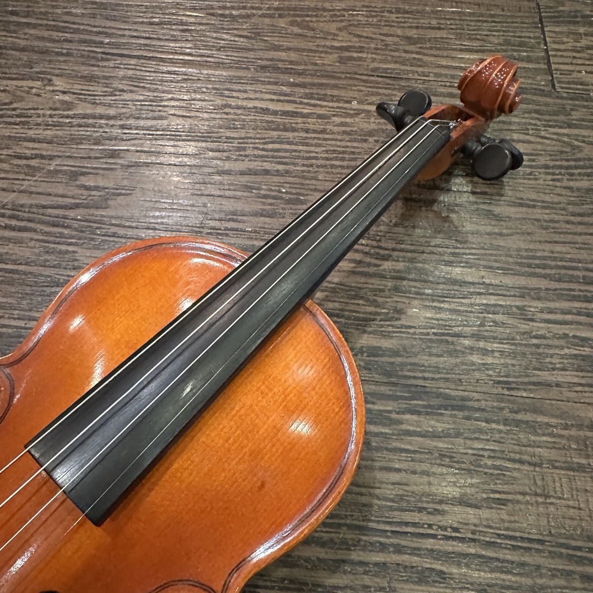 Shiro Suzuki 作　ヴァイオリン特3 7/8 ヴィンテージ Suzuki model 101RR size 1/8 violin, Japan 1974, with case