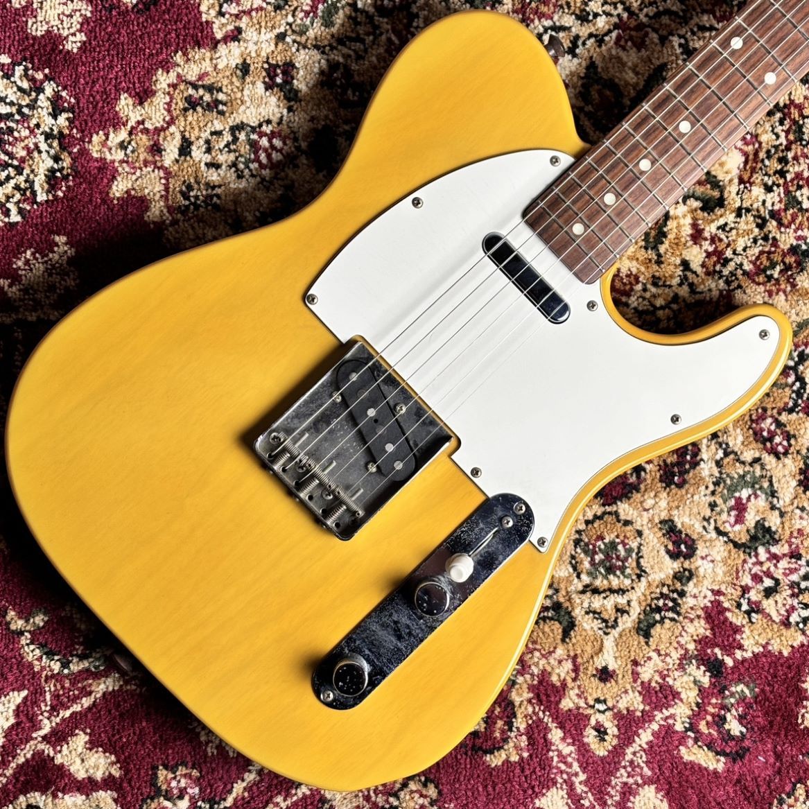Fender Japan TL62-70のネックと詳細不明のボディ セット 激安商品 Japan Fender TL62-70のネックと詳細不明のボディ