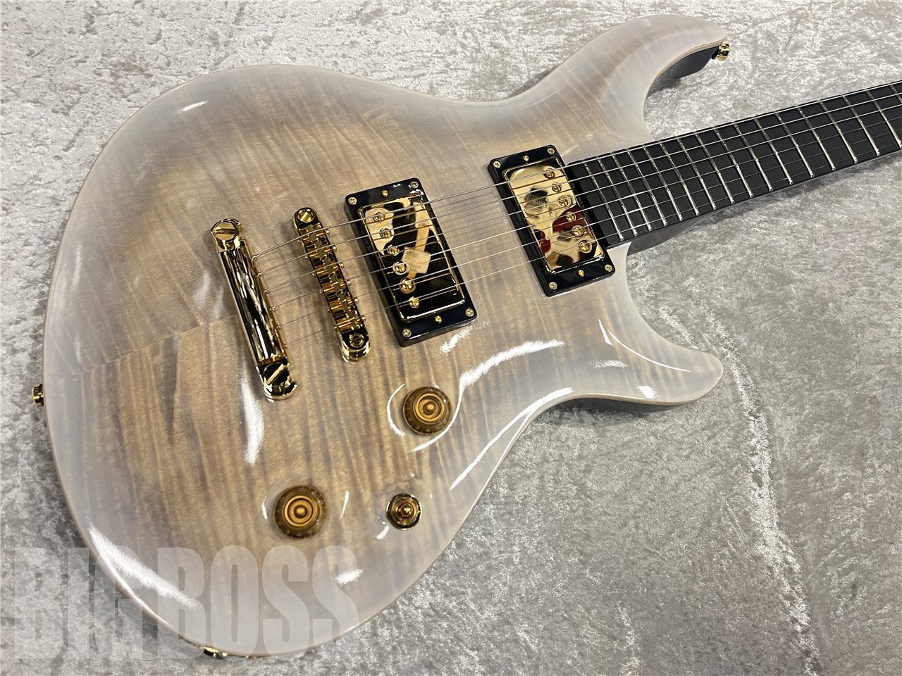 EDWARDS E-MYSTIQUE【See Thru White Sunburst】(新品/送料無料 EDWARDS E-MYSTIQUE【See Thru White Sunburst】(新品/送料無料