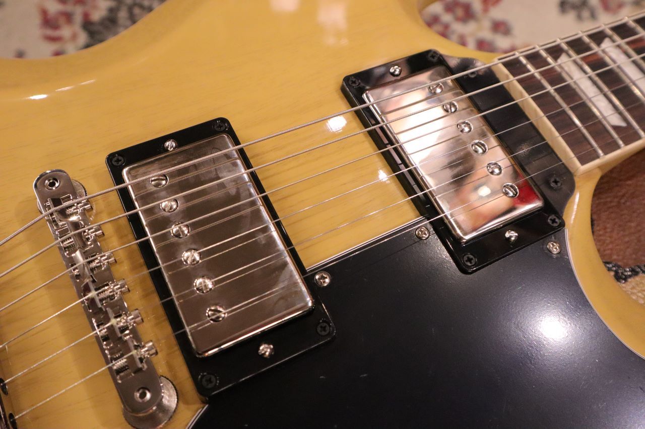 Gibson 【Custom Color】SG Standard '61 Stop Bar ～TV Yellow