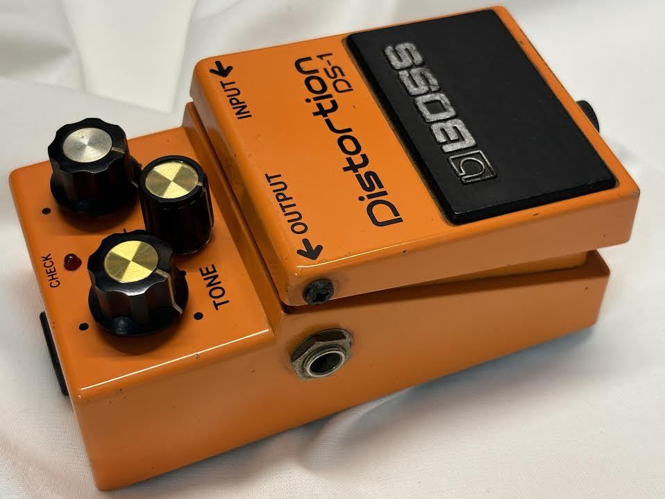 良品 日本製 BOSS DS-1 Distortion エフェクター 83年製 BOSS 1983年製 DS-1 Distortion【日本製 MADE IN JAPAN