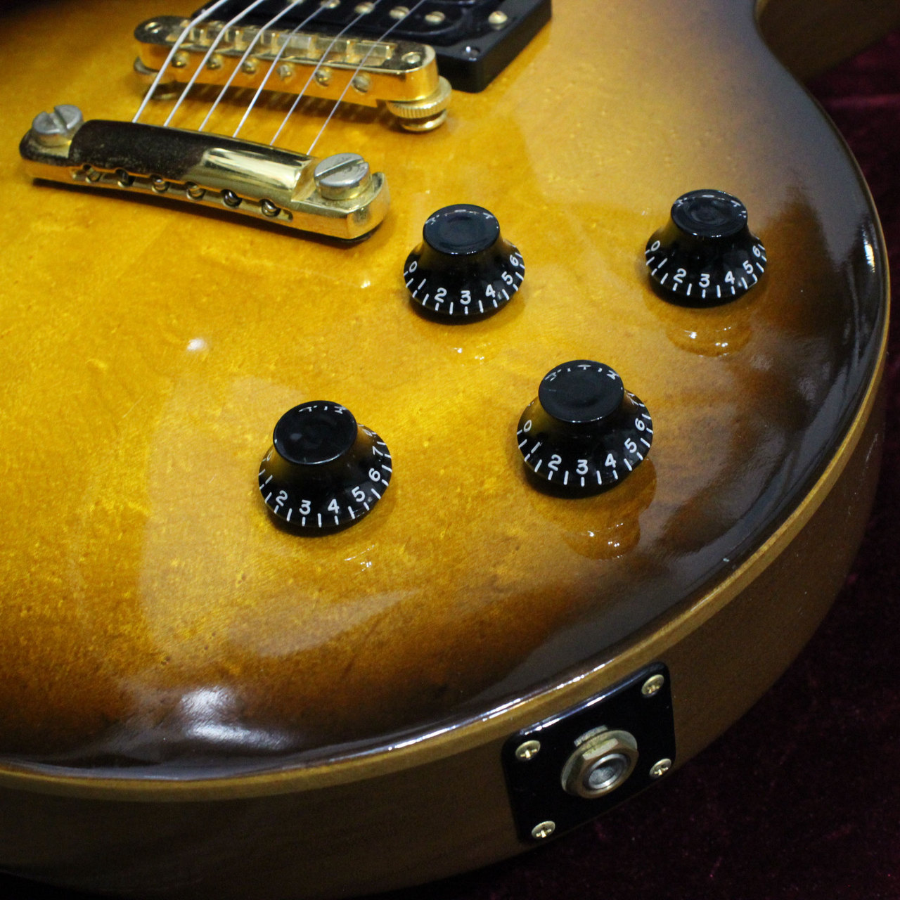 Gibson Les Paul Studio Lite Vintage Sunburst Gold Hardware 1992年 