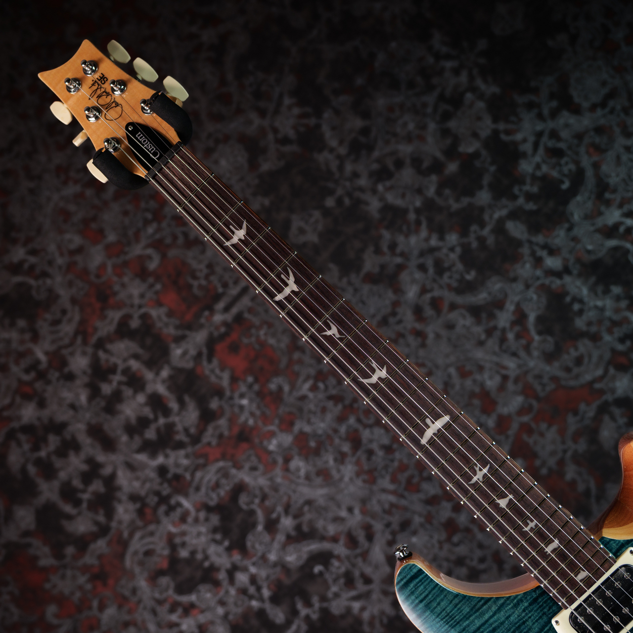 Paul Reed Smith(PRS) SE Custom 24 Slate Blue 【3.47kg】【現物画像