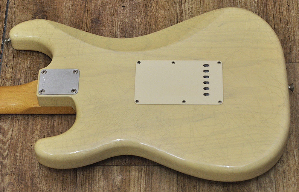 Fender Custom Shop '63 stratocaster closet classic Blonde Ash 
