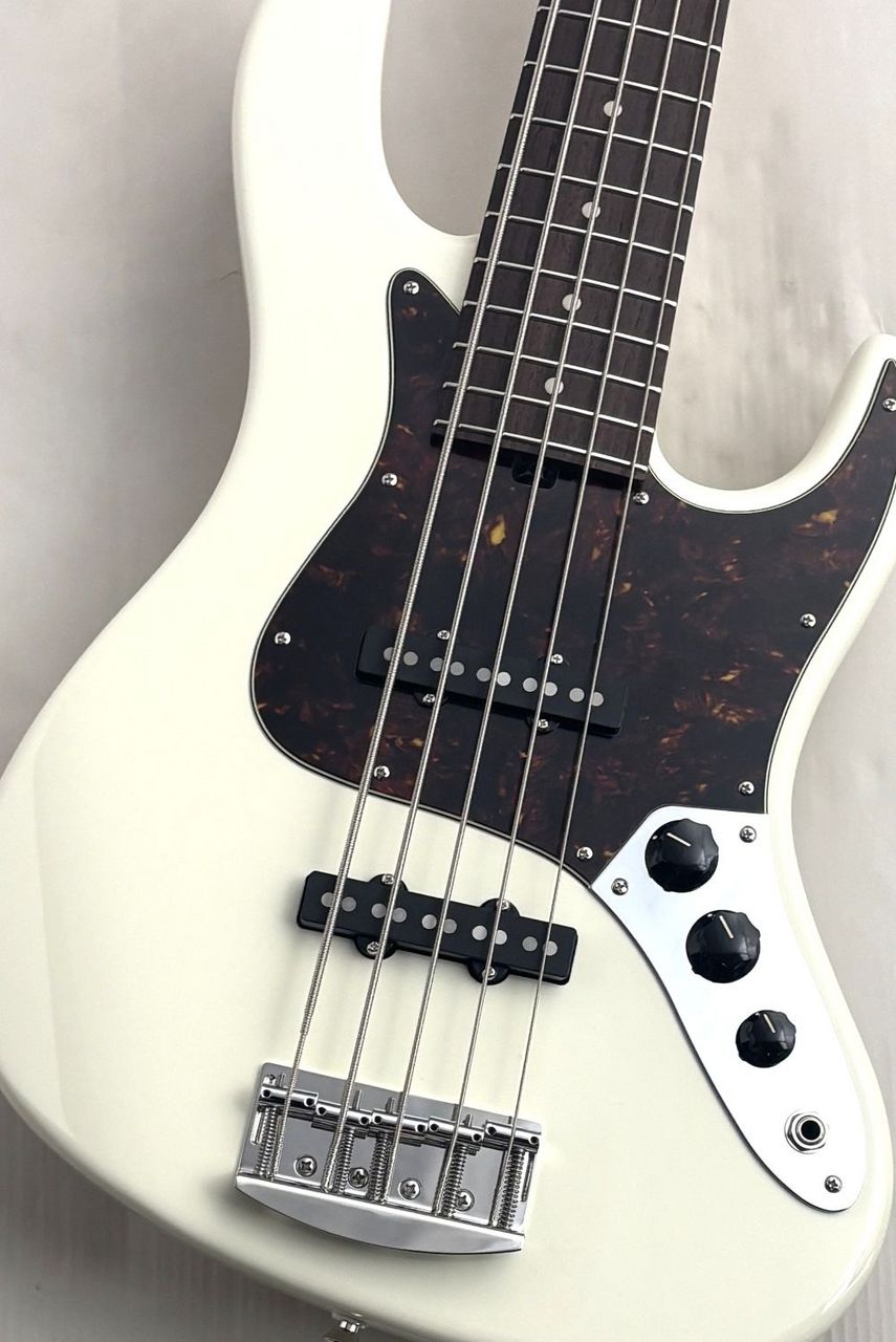 トキメキ様♡専用 Kikuchi Guitars Hermes Series RV5 PASSIVE -Olympic White-【NEW