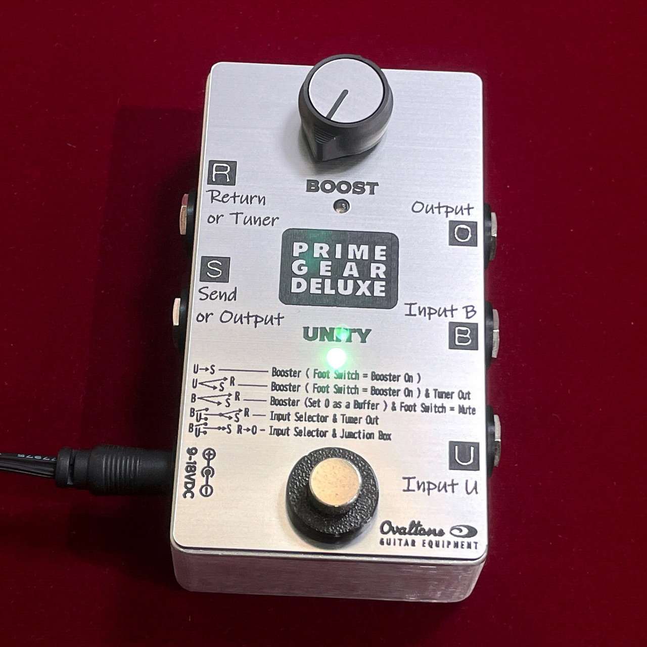 Ovaltone PRIME GEAR DELUXE 