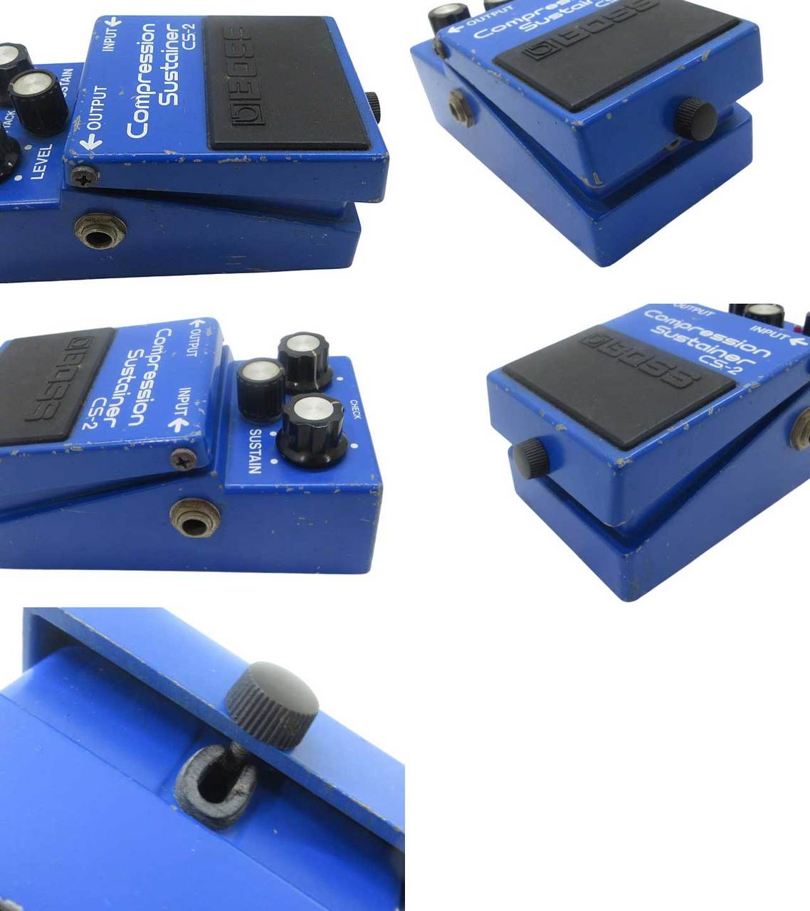 BOSS CS-2 / Compression Sustainer / JAPAN / 1984年製【鹿児島店