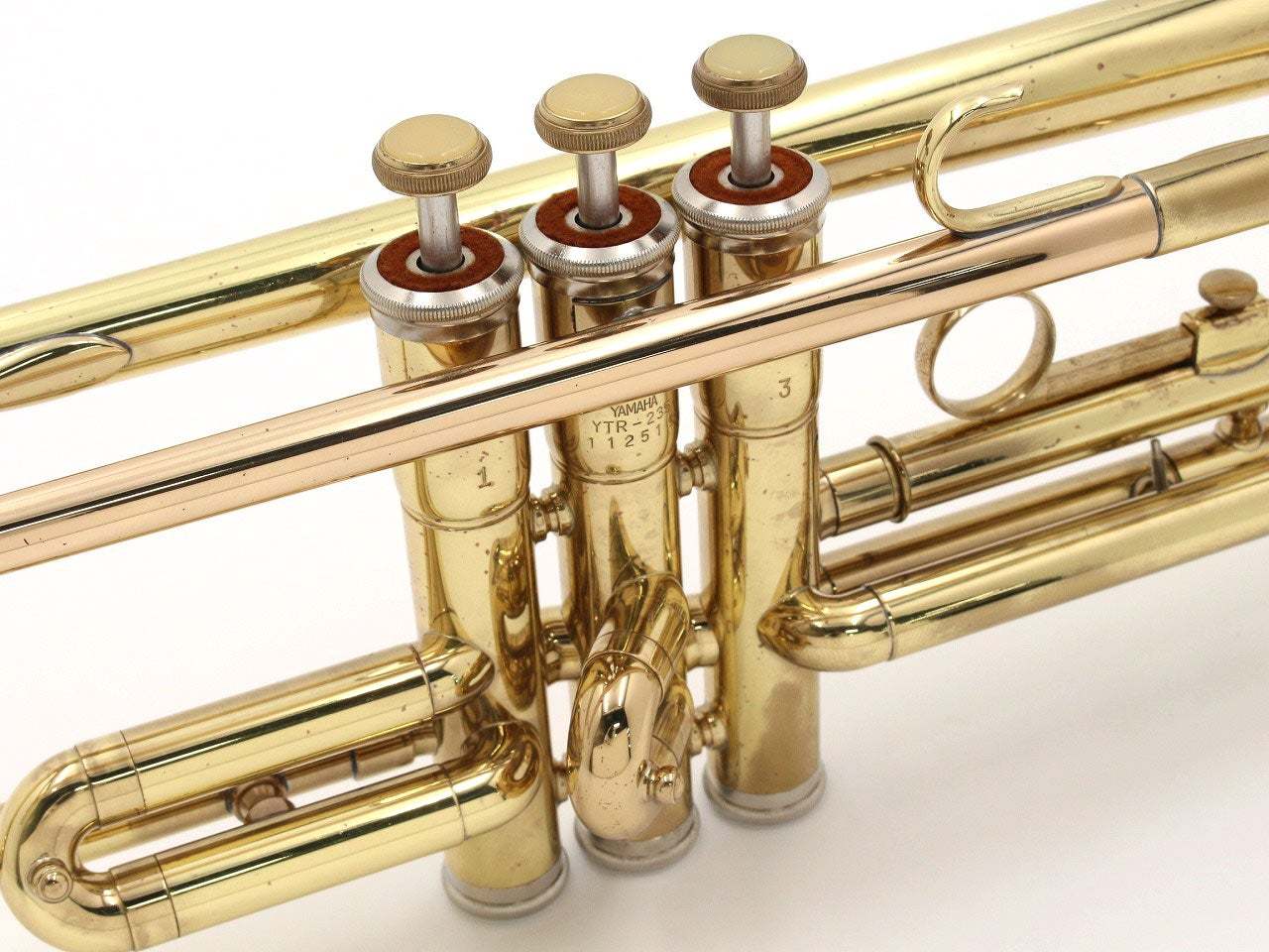 YAMAHA トランペット YTR-235 ラッカー仕上げ 【福岡店】（中古
