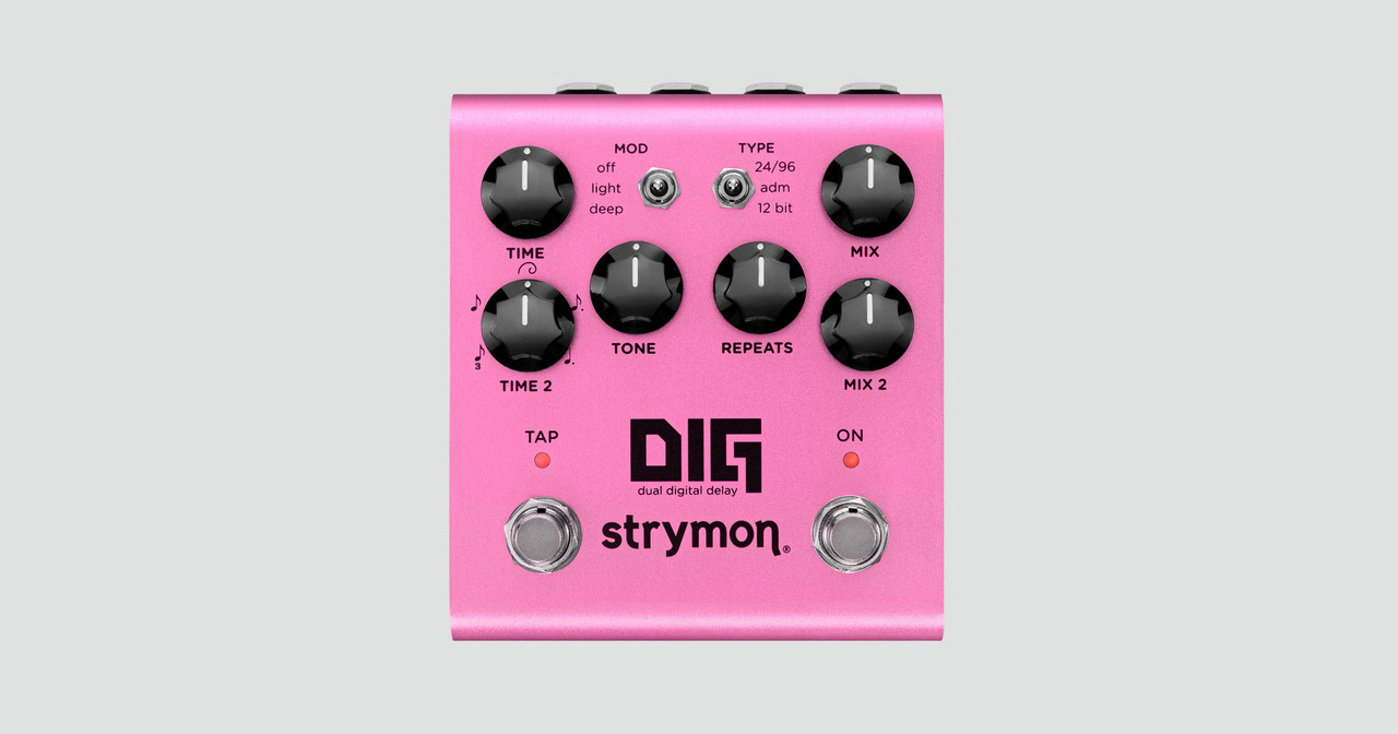 参議院即決◆新品Strymon DIG Dual Digital Delay ディレイ ペダル ストライモン ディレイ