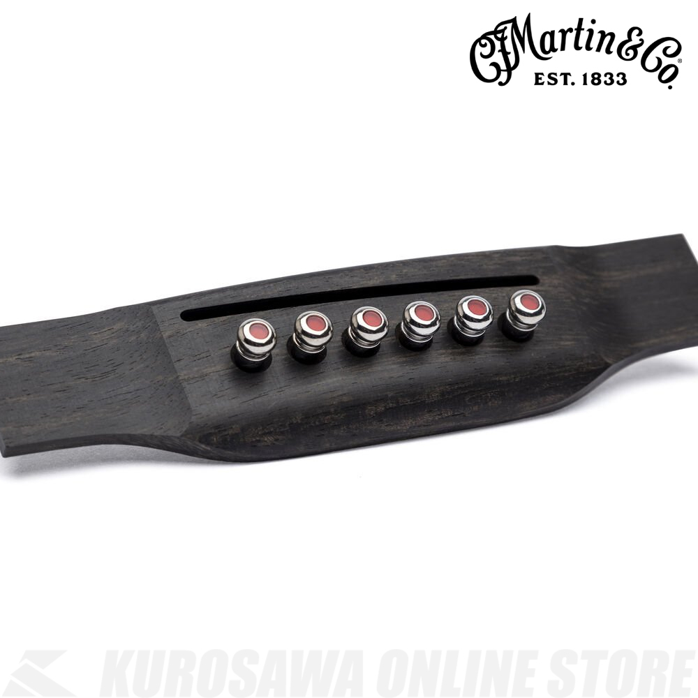 Martin LIQUID METAL PINSET W/RED DOT CHROME[18APP0007]【マーティン